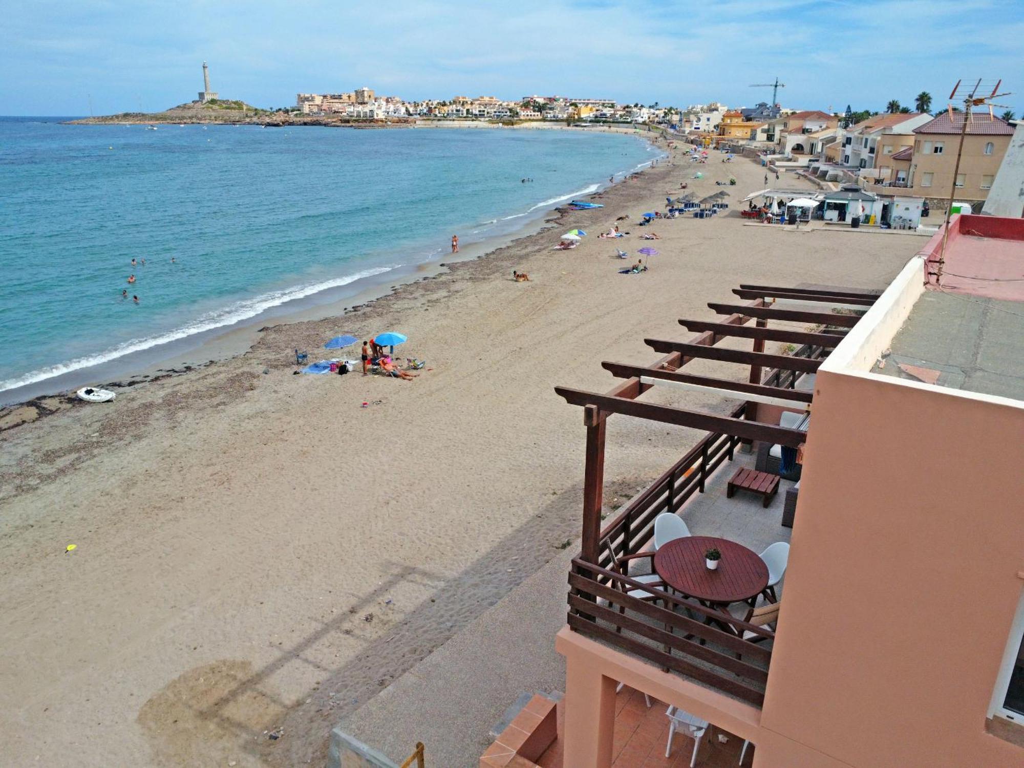 El Balcon De Cabo De Palos Esterno foto
