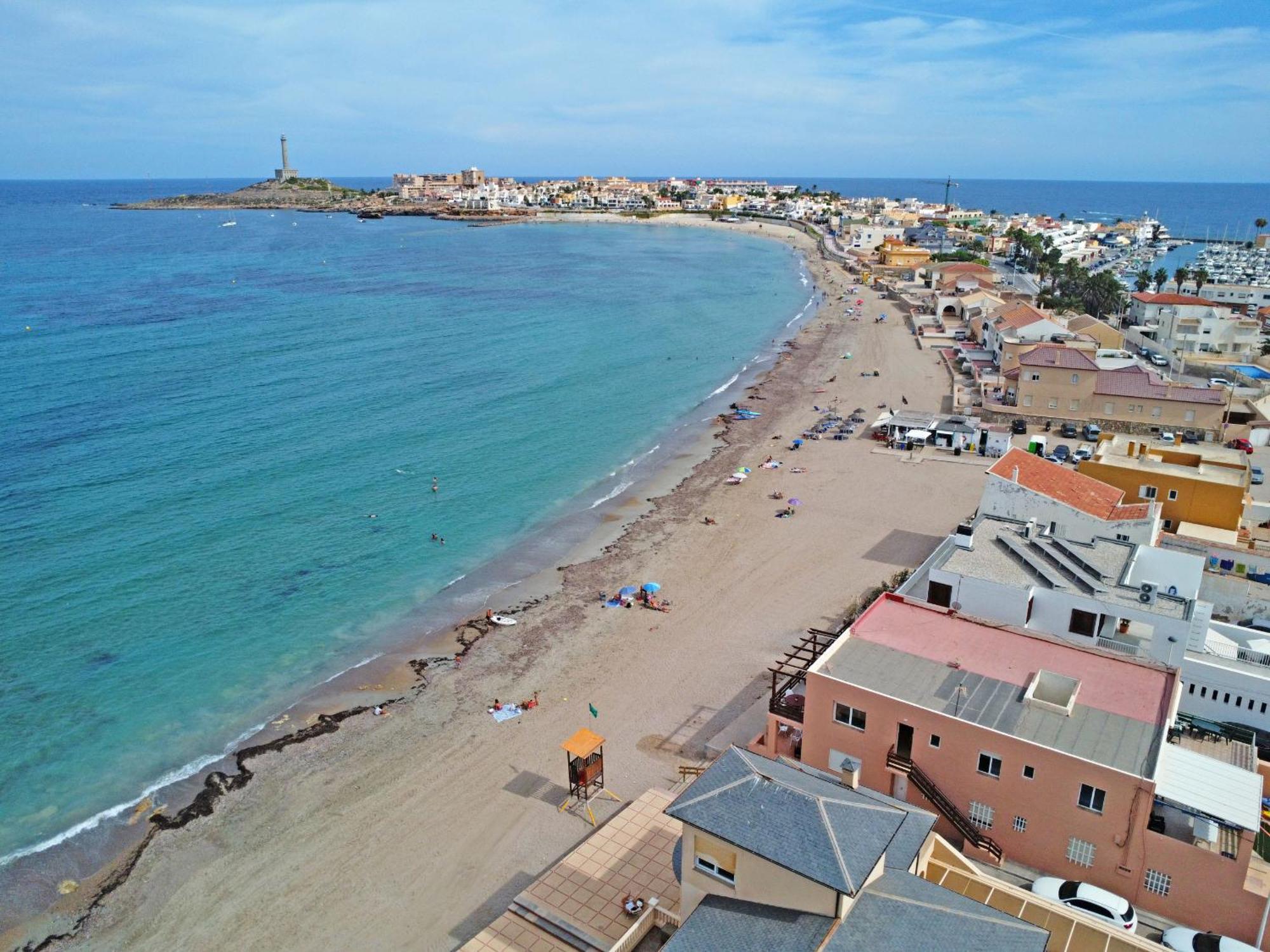 El Balcon De Cabo De Palos Esterno foto