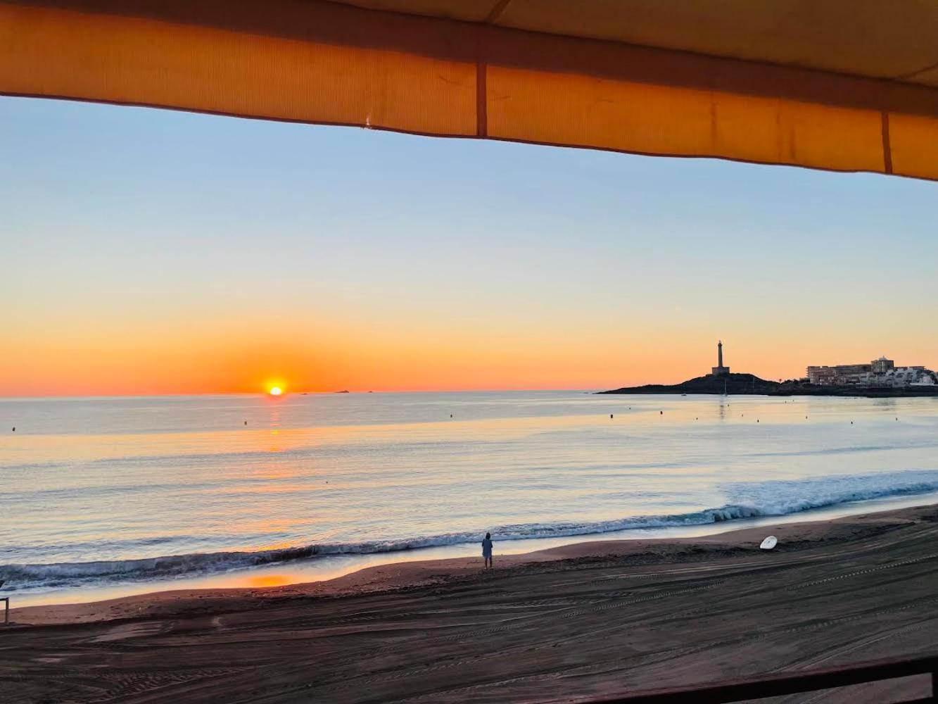 El Balcon De Cabo De Palos Esterno foto